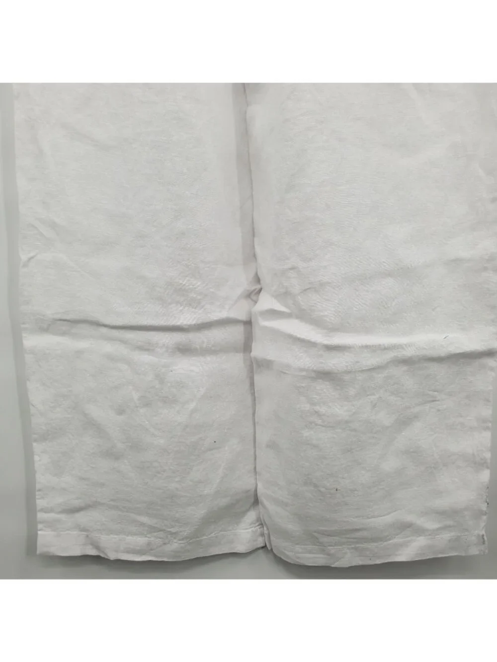 Quince 100% European Flax Linen Pleated Trouser Women Size 12 NWT Casual